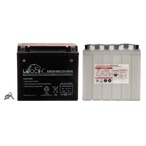 Motorcycle Battery (Ltx20-Bs)