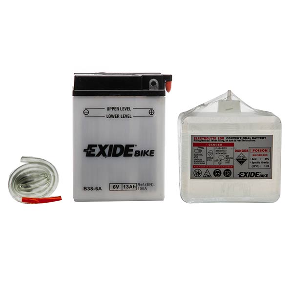 Motor Cycle Battery (B38-6A)