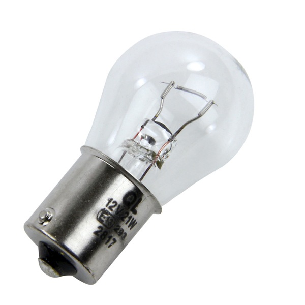 Neolux 382 12V P21W Bulb   382 Neolux Single Flasher Rear Fog Bulb