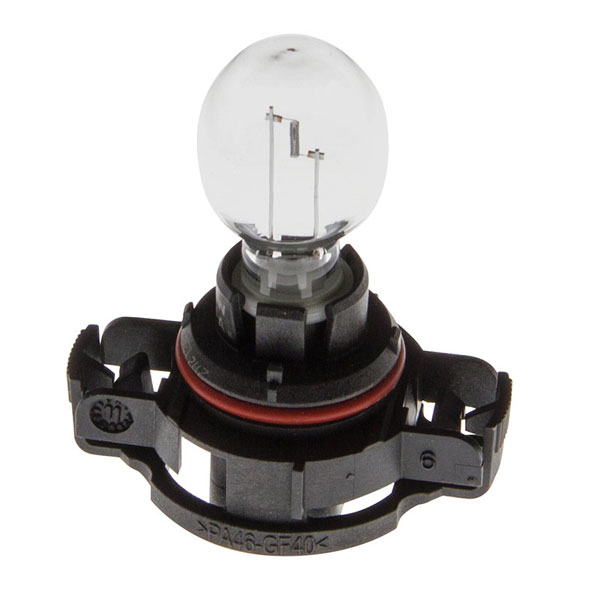 Philips Ps19W Single Bulb 12V 19W Boxed Round Bulb Black Base