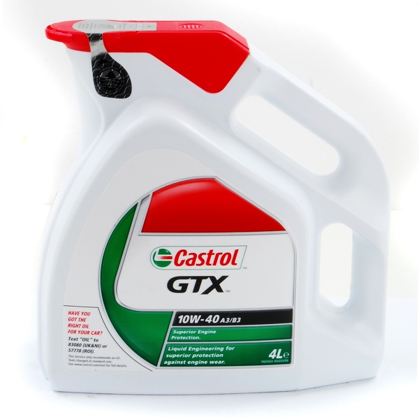 GTX Mineral 10W40 Engine Oil (4 Litre)