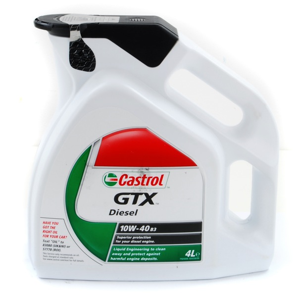 GTX Mineral 10W40 Diesel Engine Oil (4 Litre)