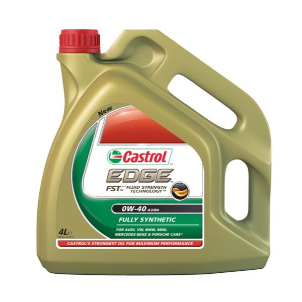 Edge Sport Fully Synthetic 0W40 Engine Oil (4 Litre)