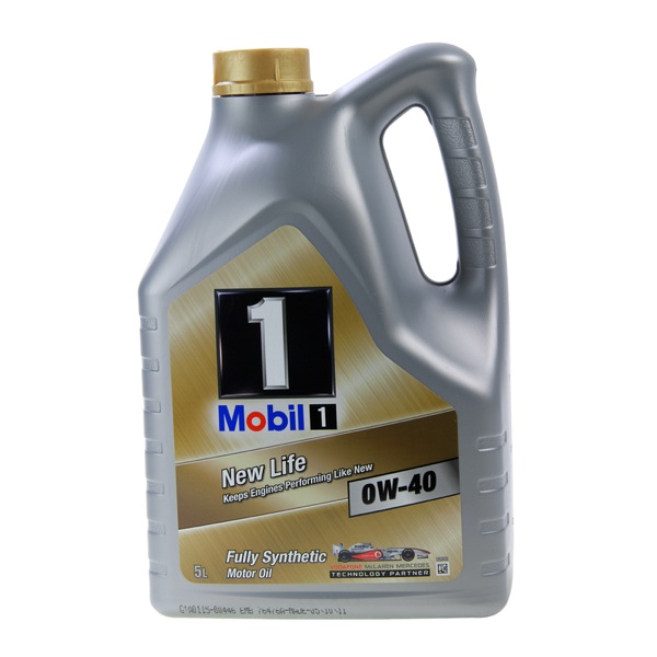 Mobil 1 New Life 0W40 5ltr