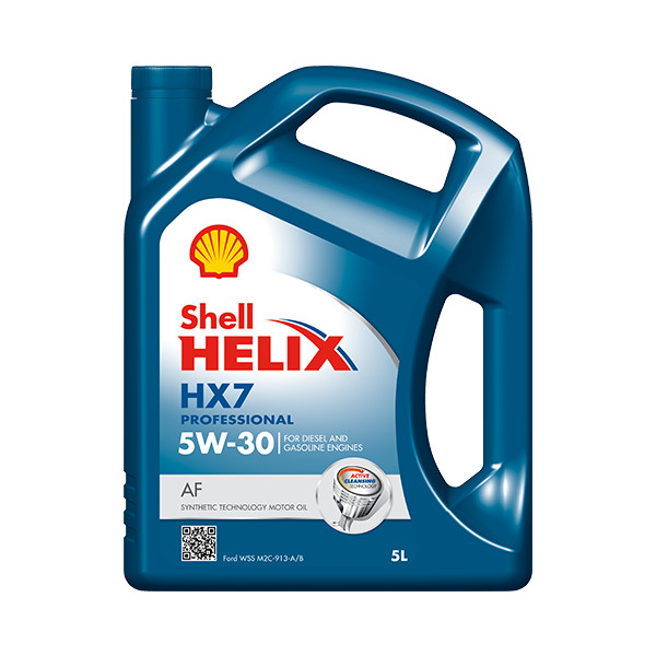 Helix HX7 Professional AF 5w-30 5Ltr