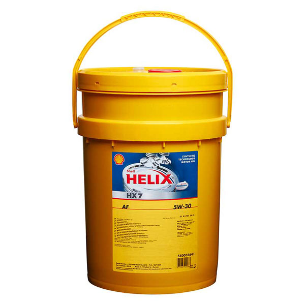 Helix HX7 AF 5w30 - 20ltr