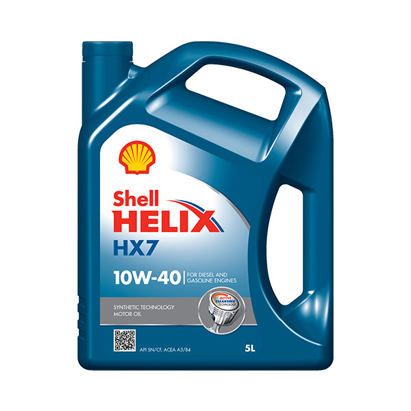 Helix HX7 10W-40 5Ltr