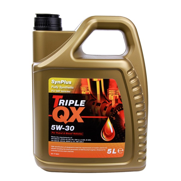 5w30 Fully Synthetic (For GM applications)  Engine Oil  5Ltr
