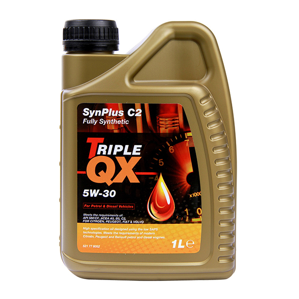 5w30 Fully Synthetic (Low Saps C2)  Engine Oil  1Ltr
