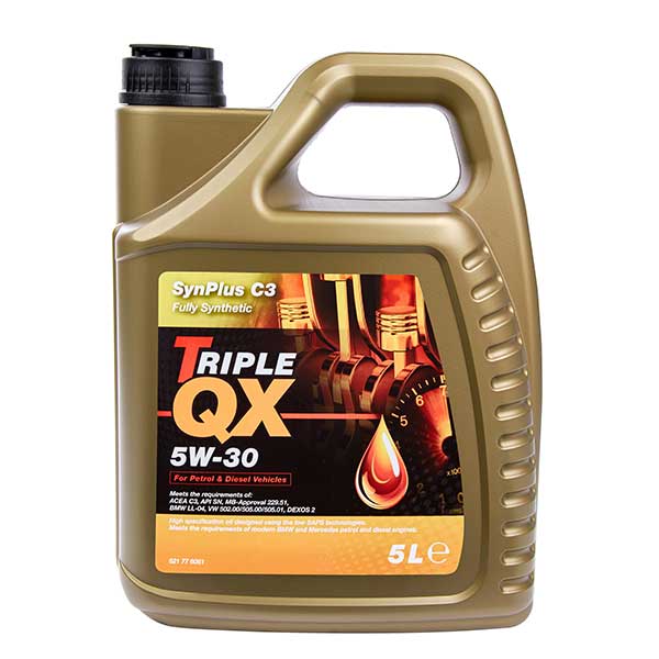 5w30 Fully Synthetic (Low Saps C3)  Engine Oil  5Ltr
