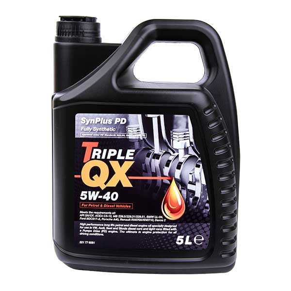 5w40 Fully Synthetic (For PD engines) Engine Oil 5Ltr