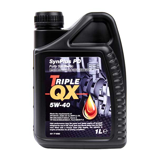 5w40 Fully Synthetic (For PD engines)  Engine Oil  1Ltr