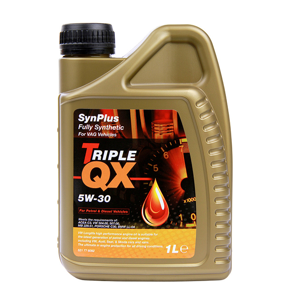 5w30 Fully Synthetic (For VAG applications)  Engine Oil  1Ltr
