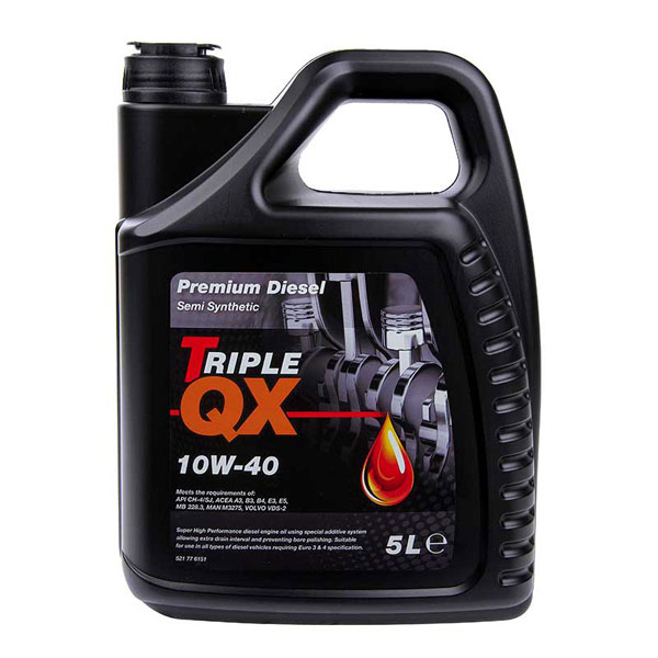 10w40 Diesel SemiSyn Engine Oil 5ltr
