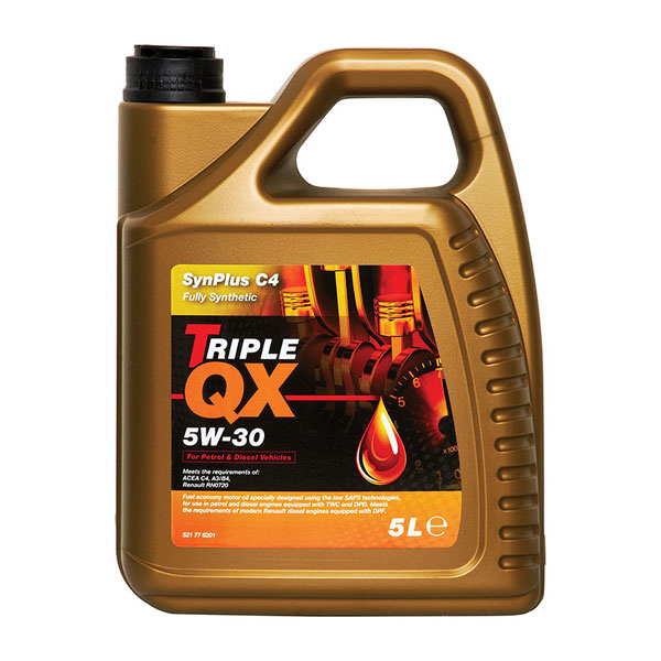 SynPlus Fully Syn 5w30 C4 Engine Oil - 5ltr