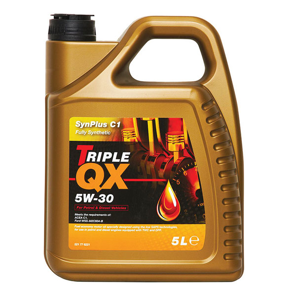SynPlus Fully Syn 5w30 C1 Engine Oil - 5ltr