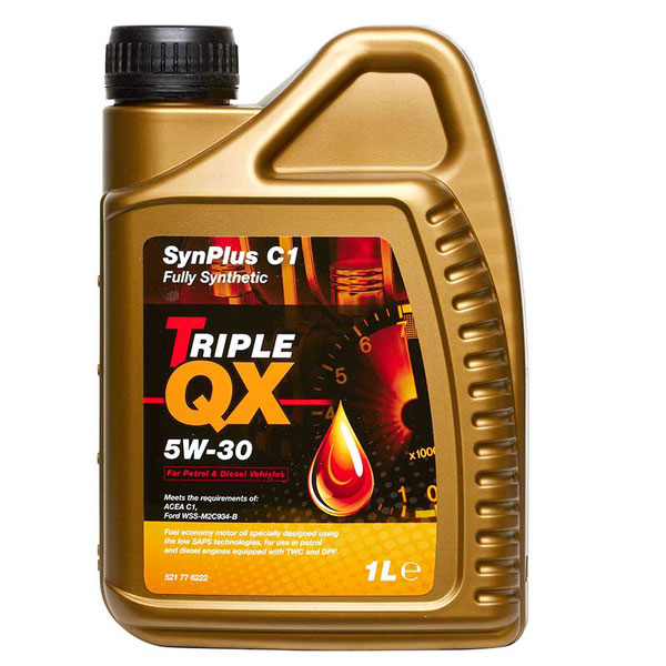 SynPlus Fully Syn 5w30 C1 Engine Oil - 1ltr