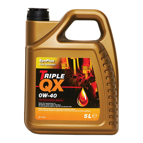 SynPlus Fully Syn 0w40 Engine Oil - 5ltr