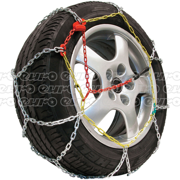 TXR-PRO 16mm Heavy Duty Diamond Snow Chain Set - 470