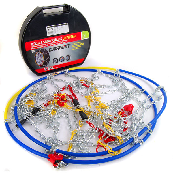 Standard Snow Chains - 12mm (KN40)