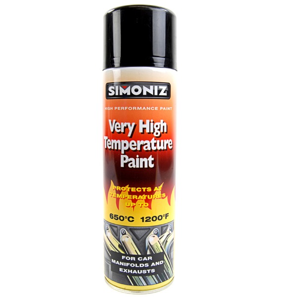 High Temp Black 500ml