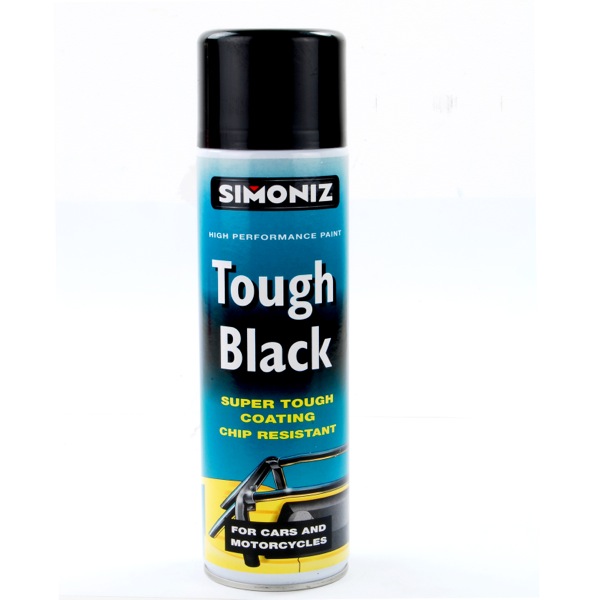 High Temperature  Tough Black Gloss 500ml