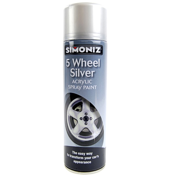 5 Wheel Silver 500ml