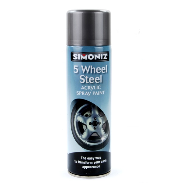 5 Wheel Steel 500ml