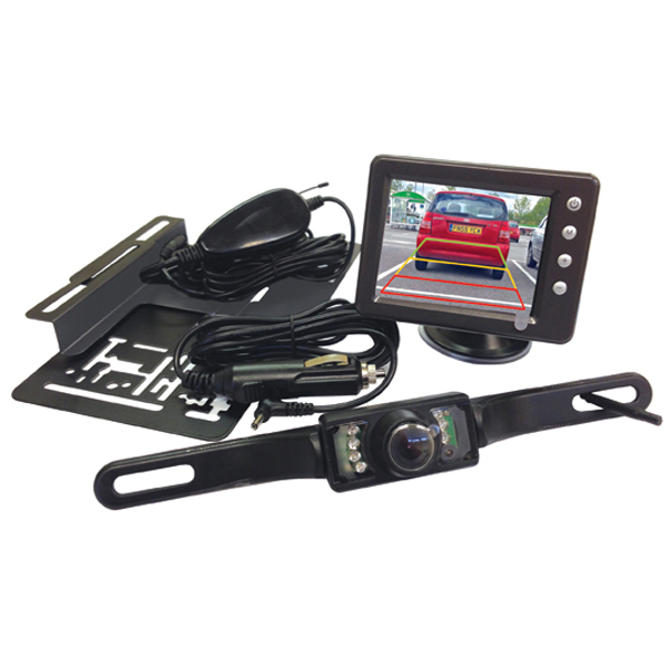 Wireless Reversing Camera System with 3.6" Screen