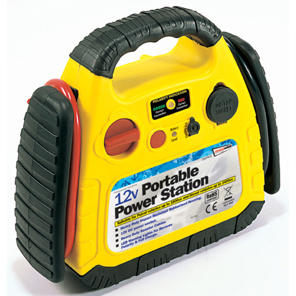 SWPP3 - Portable Power Pack 300cca 8ah