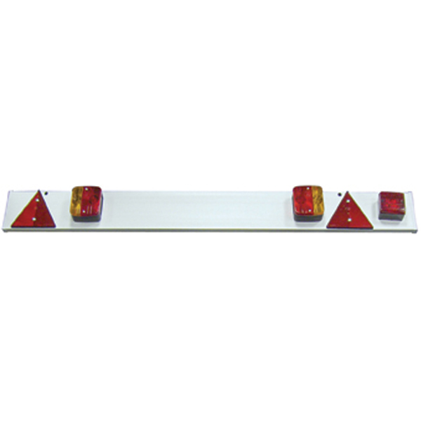 4ft 6 Trailer Lighting Board with lights 6m cable & Fog light