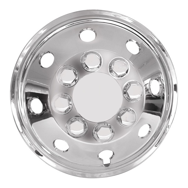 Colour Van Wheelcover set 15" chrome s