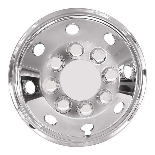 Colour Van Wheelcover set 16" chrome s