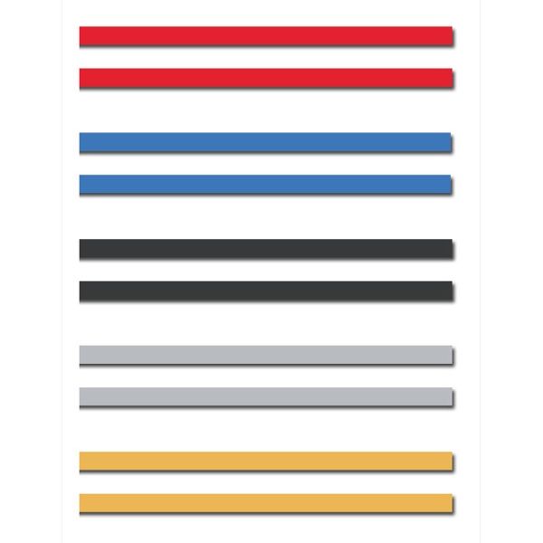 AutoStripe Cool350 Black 6+2mm x 97