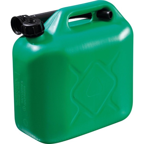 Plastic Jerry can 10L 650 gram