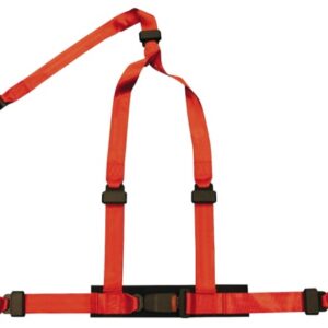 Universal 3point harness red + EMark