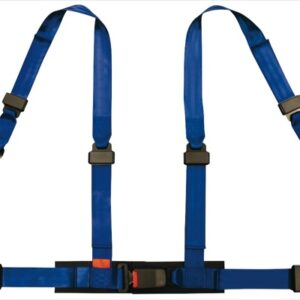 Universal 4point harness blue + EMark
