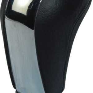 Gearknob M7 Black Leather/Polished
