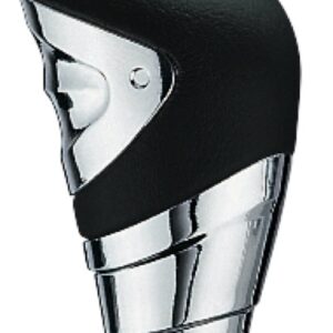 Gearknob M4 Black Leather/Chrome