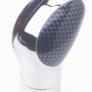 Gearknob Surveyor chrome/carbon