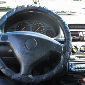 Steering Wheel Cover Classic Black (Lace)