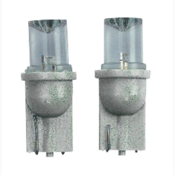 T10 LED Wedge bulb SWhite 12V 2p/