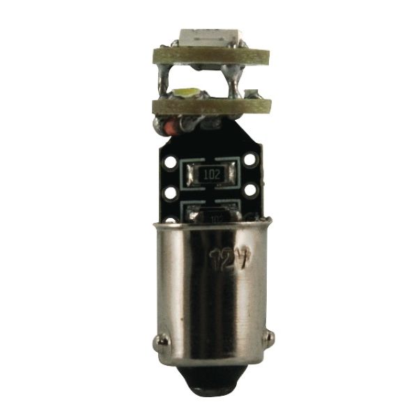 4-SMD LED 'Xenon' White BAX9S(H6) C
