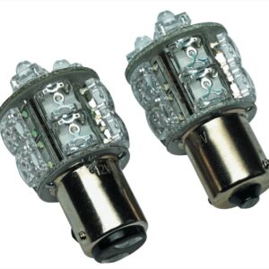 LED Bulb 1156 13 Orange LED's (BA15