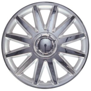 Wheelcover Set Indiana 15 Chrome/Silver
