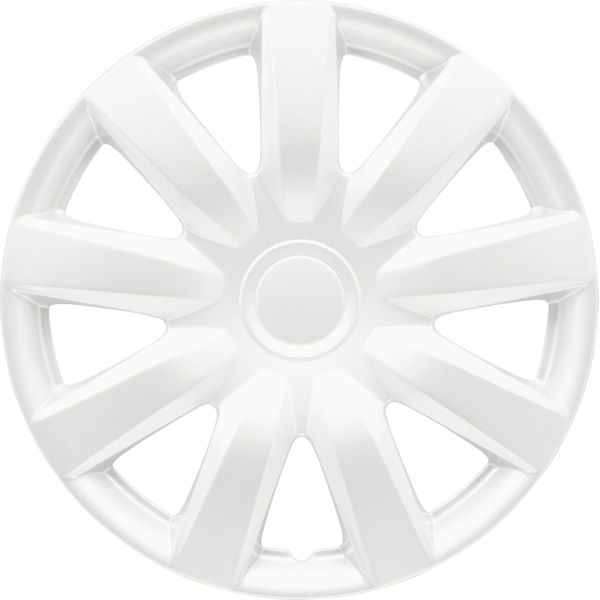 Wheelcover Set Alabama 13 PearlWhite