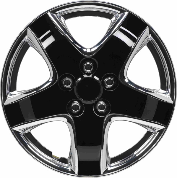Wheelcover Set Maine 14 Chrome + Black