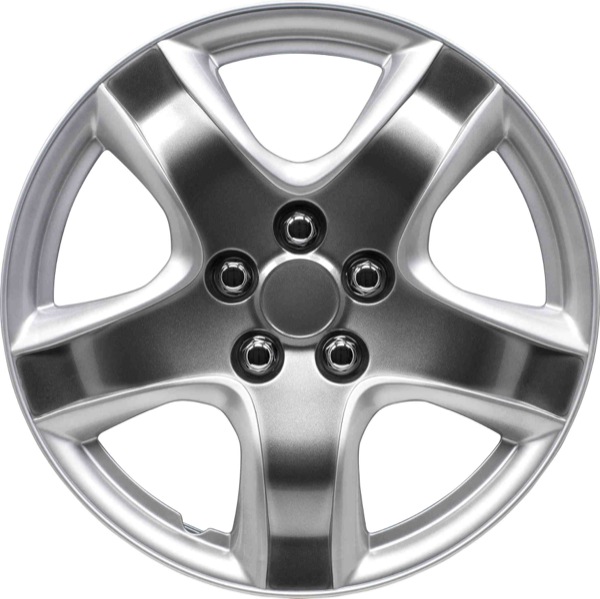 Wheelcover Set Maine 14 Silver/Sparkling