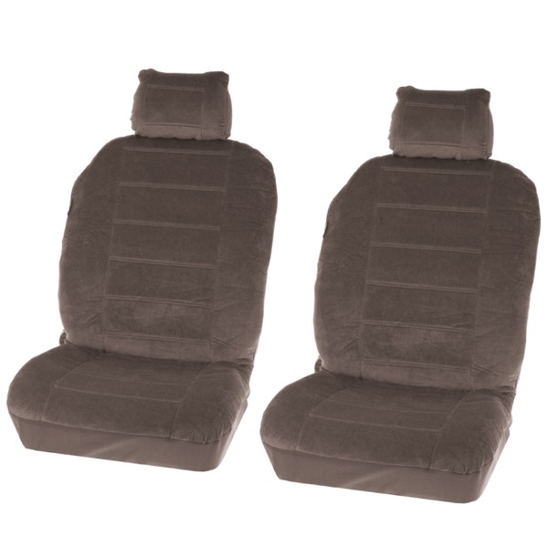 Seat cover front Washington grey