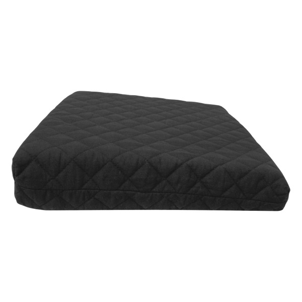 Seat cushion 'Basic Black', 40 x 40cm
